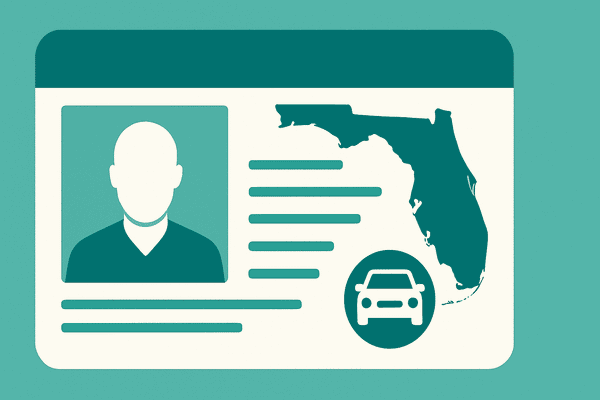 Florida driver's license without permanent address