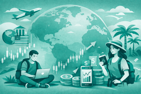 Charles Schwab international account for nomads and travelers [review]