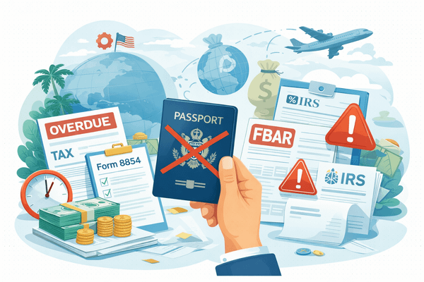 Renouncing US citizenship: tax implications, exit tax & what to expect