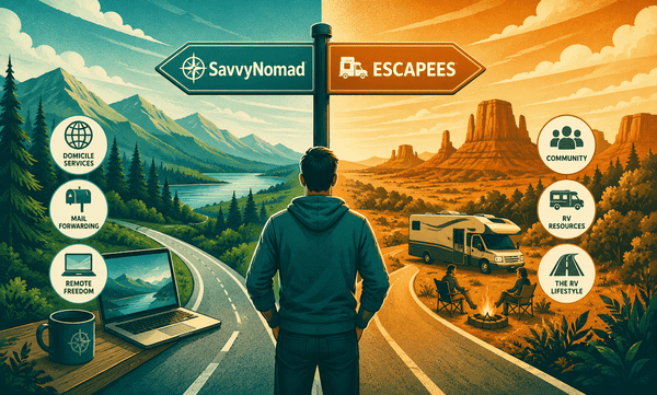 SavvyNomad vs Escapees
