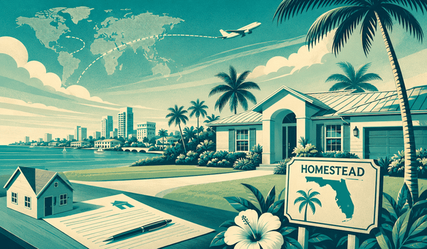 Can you keep your Florida homestead exemption while living abroad?