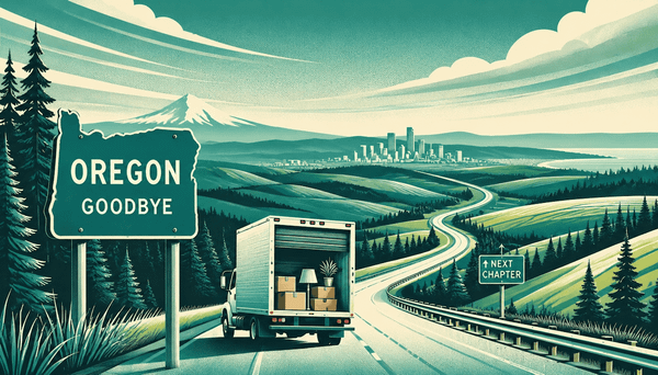 How to Leave Oregon Residency