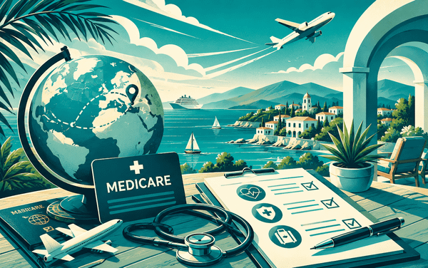 Medicare Coverage Abroad: What Changes When You Live Overseas