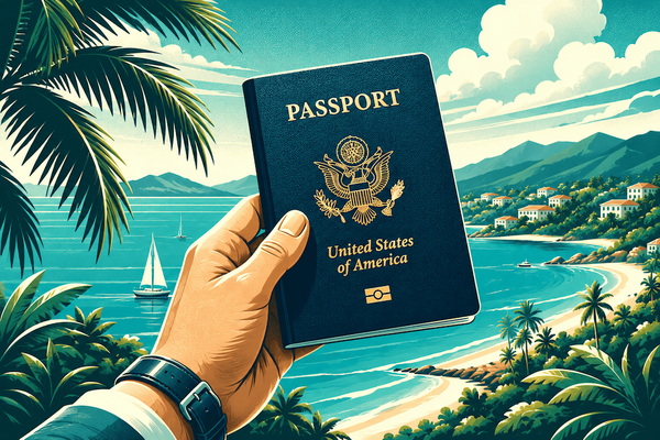 How to renew your US passport from abroad