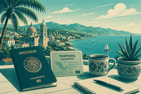 Mexico temporal visa (temporary residency) for US citizens: 2026 guide