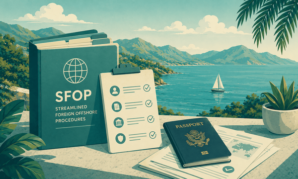 Guide to streamlined foreign offshore procedures (SFOP): for US expats