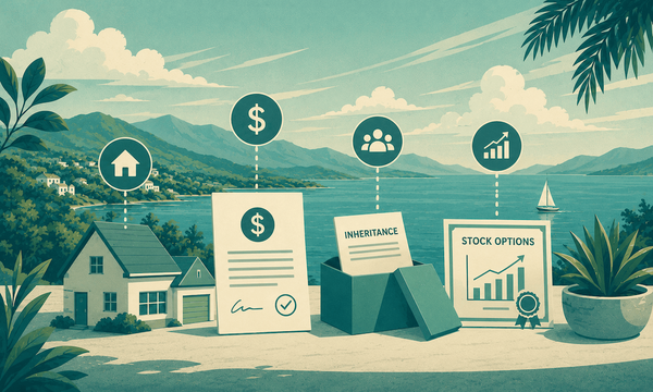 Tax-Trigger Events for US Expats: Selling US Assets, Inheritance & Stock Options