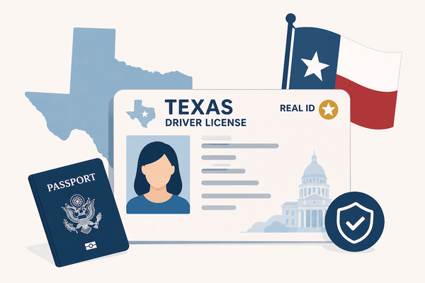 What is a Texas Real ID? Requirements, documents & who needs one