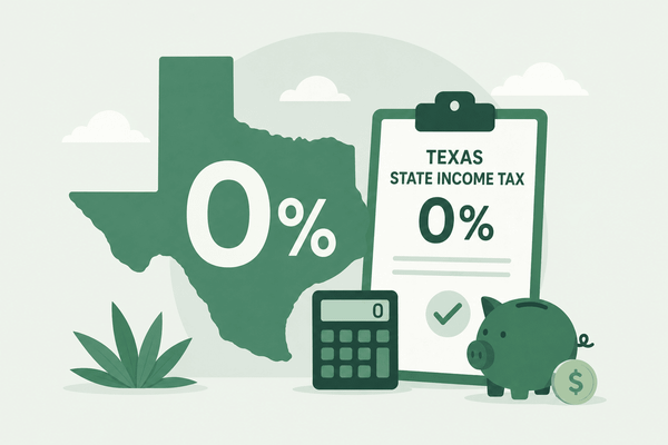 Does Texas have state income tax? (2026 guide)