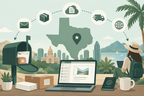 5 best mail forwarding services in Texas for expats & nomads