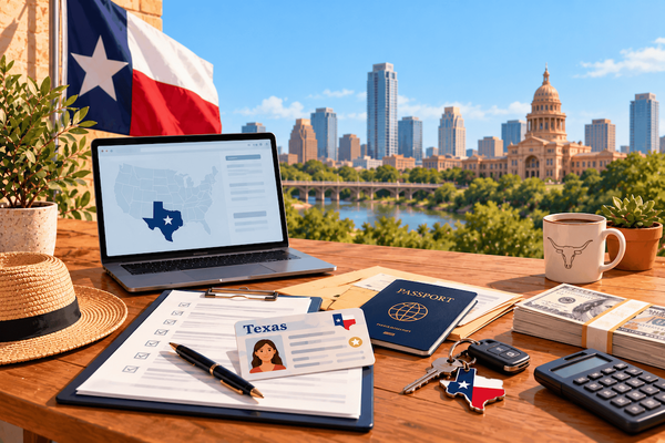 How much does it cost to establish Texas residency? (2026 breakdown)