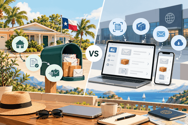 SavvyNomad vs iPostal1: which is better for Americans abroad?