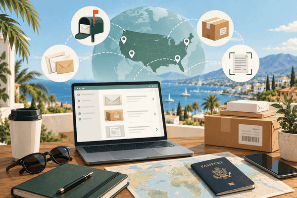 Best virtual mailbox services for expats and nomads in 2026