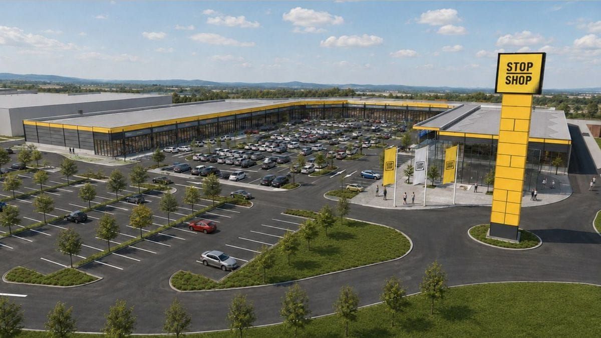 Stop Shop épülhet Gyöngyösön: 12 üzletet és több mint 300 parkolóhelyet terveznek