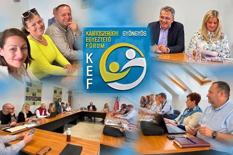 A gyöngyösi droghelyzetről és a megelőzésről egyeztetett a Kábítószerügyi Egyeztető Fórum