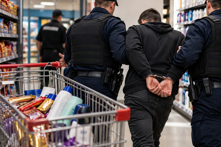 Vádemelési javaslat három gyöngyösi bolti lopás ügyében