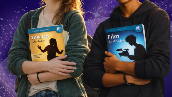 Supporting IB Arts education with trusted, co-published materials