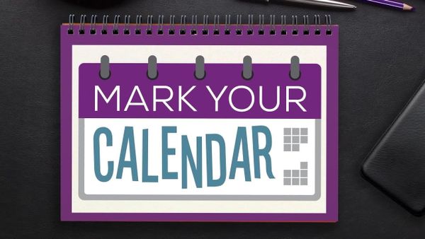 Mark Your Calendar: ISTA Event Launch & Booking Dates