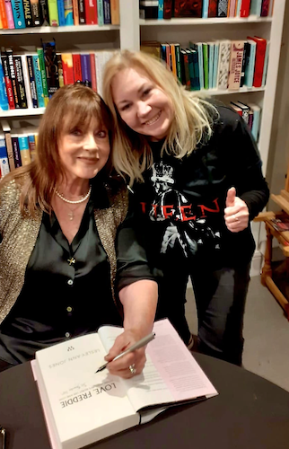 Win a signed copy of 'Love, Freddie'