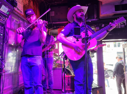Digging Into The Nashville Scene
