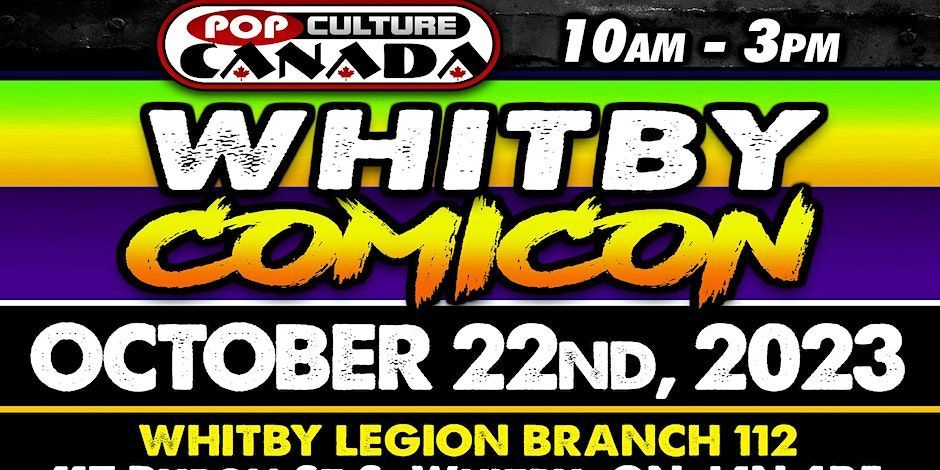 Whitby ComiCon