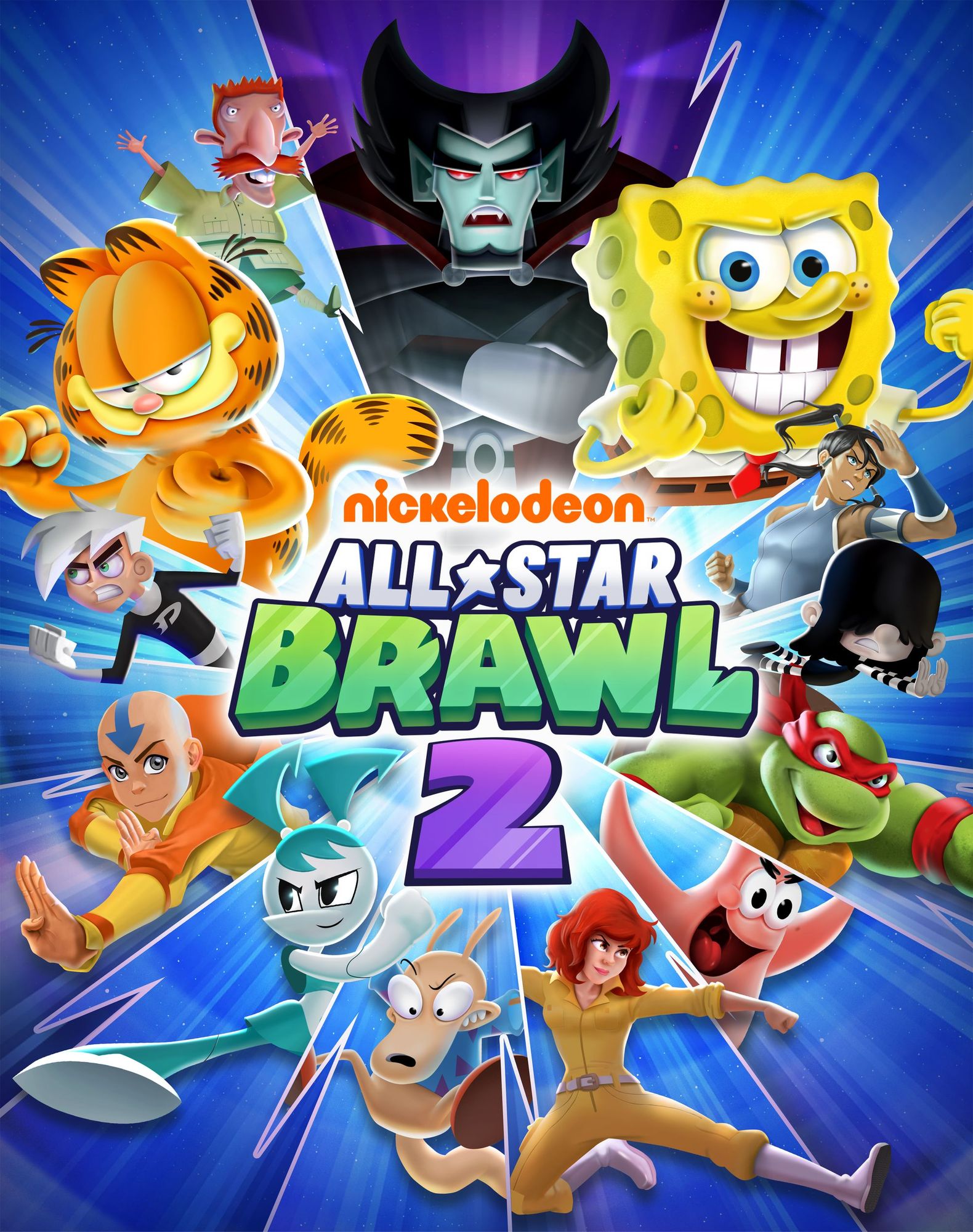 Nickelodeon All-Star Brawl 2 Review