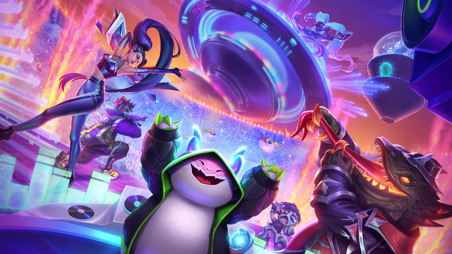 Set 10 of Teamfight Tactics Hits All the Right Notes with Its Massive Musical Update