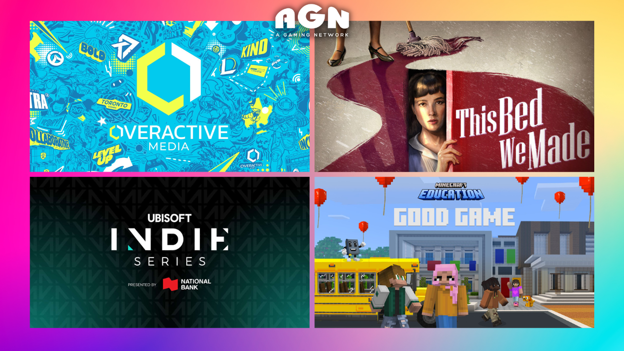 Ubisoft Indie Series Winner, Minecraft Education, OverActive Media and This Bed We Made Review