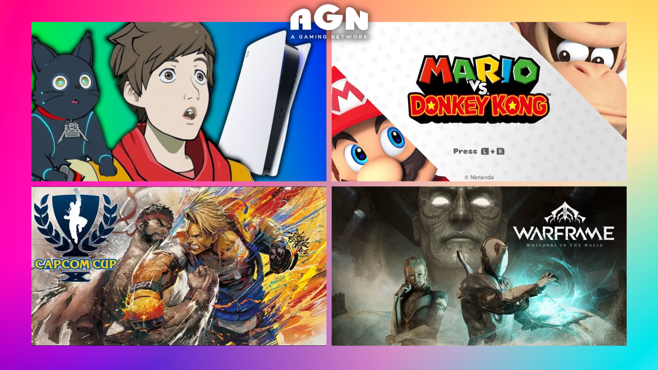 Strong Canadian Showing at Capcom Cup X, Xbox games coming to PS4 and Switch, Mario vs Donkey Kong Review and Warframe Wonders