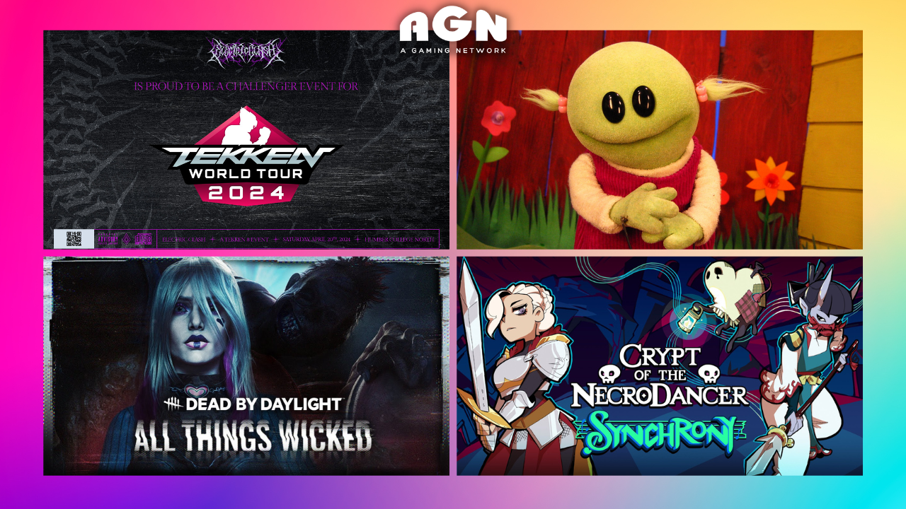 TEKKEN World Tour 2024 hitting Toronto!, Dead By Daylight New Content, Nanalan hits Toronto Comic Con, Crypt of the NecroDancer DLC and MORE!