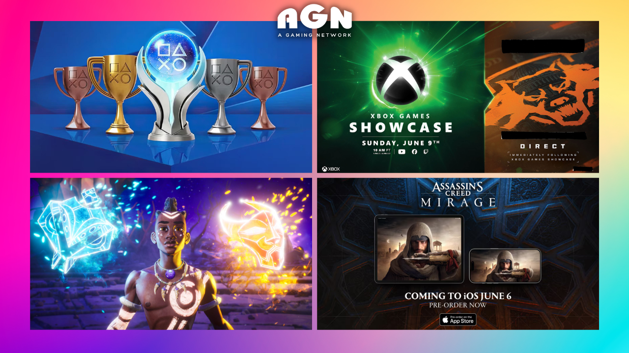 Xbox Games Showcase, Tales of Kenzara: ZAU Review, ASSASSIN’S CREED® MIRAGE LAUNCHING FOR iOS DEVICES,Link & Play: PS5's Instant Multiplayer Invite