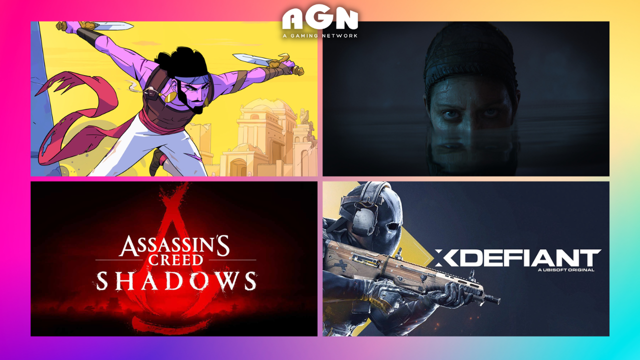 HellBlade 2 Review, XDefiant Hit 1 Million Players, The Rogue Prince of Persia™ Launches Out Now, New Assassin's Creed Announced