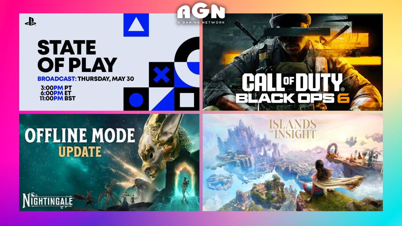 Offline Mode for Nightingale and Islands of Insight, Everything from State of Play, and Call of Duty coming to Game Pass