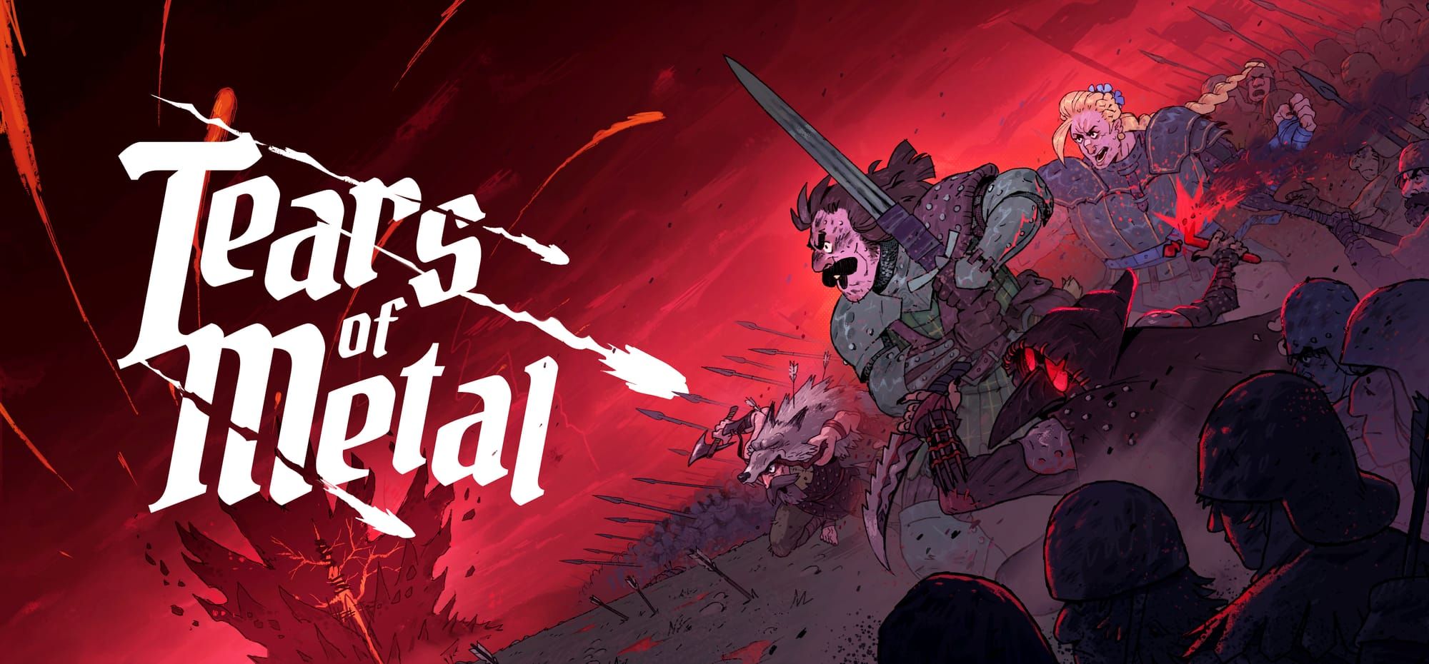 Hack, Slash, and Conquer: Paper Cult Unveils 'Tears of Metal' at Summer Game Fest 2024