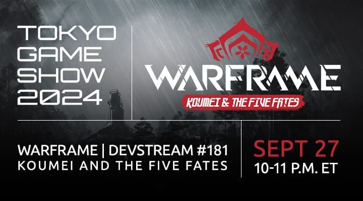 Dive into Warframe Reveals at Tokyo Game Show 2024