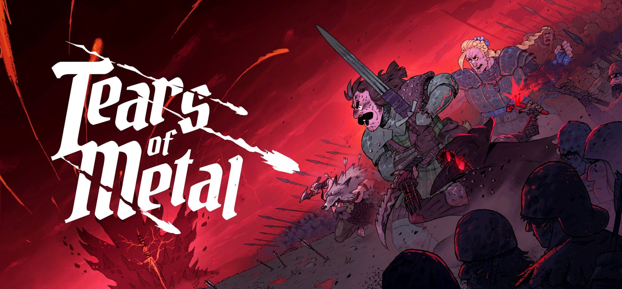 Tears of Metal: A New Era of Hack-and-Slash Awaits in 2025