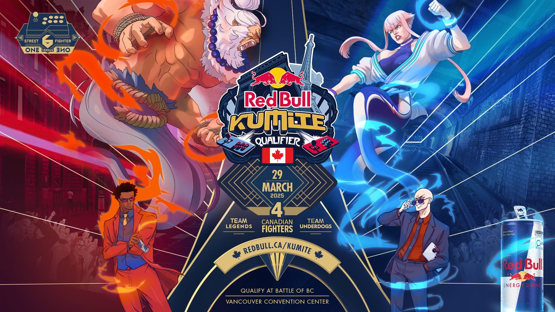 Red Bull Kumite 2024: Canadian Qualifier Set for Battle of BC 7