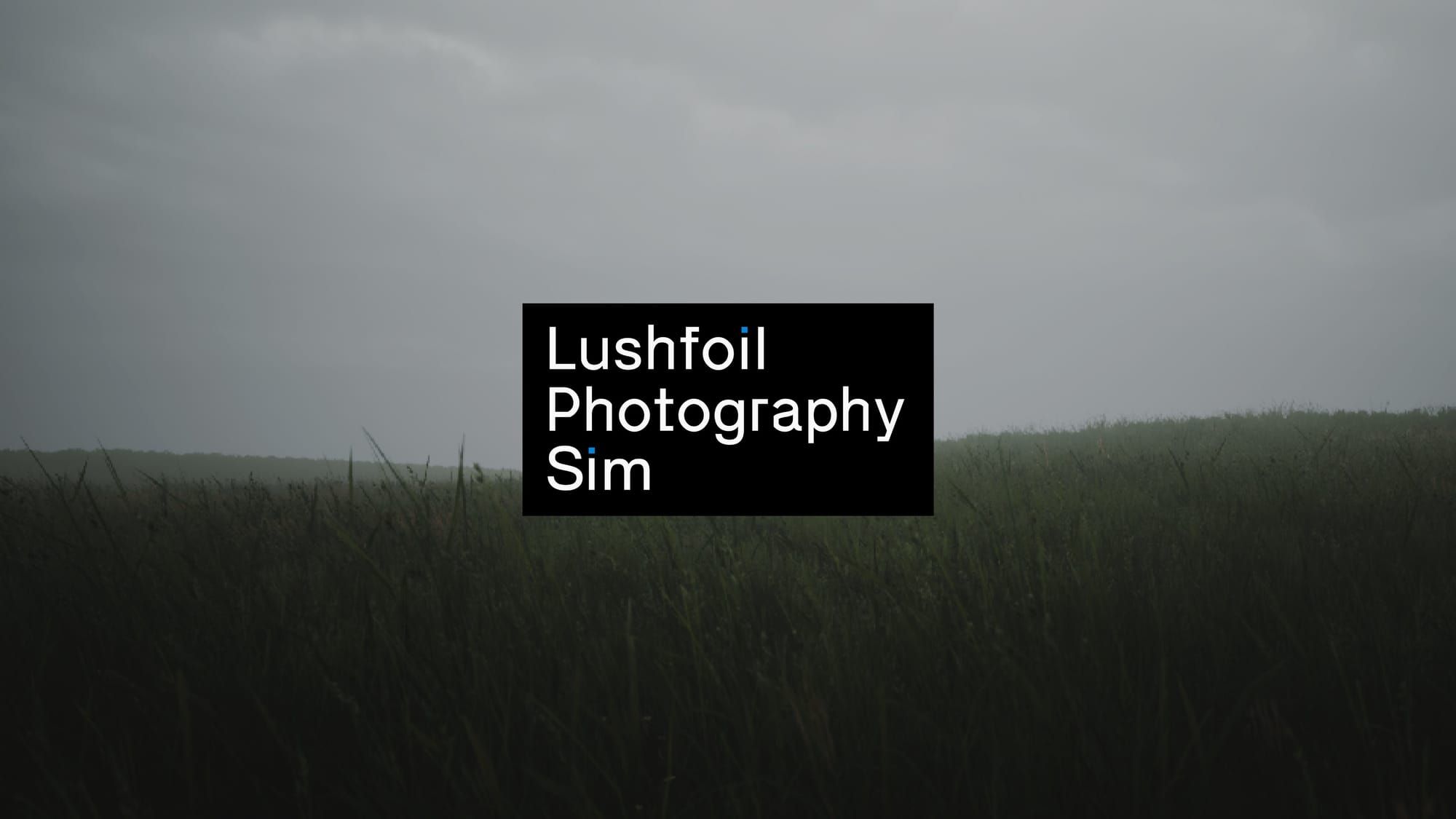 Lushfoil Photography Sim Review