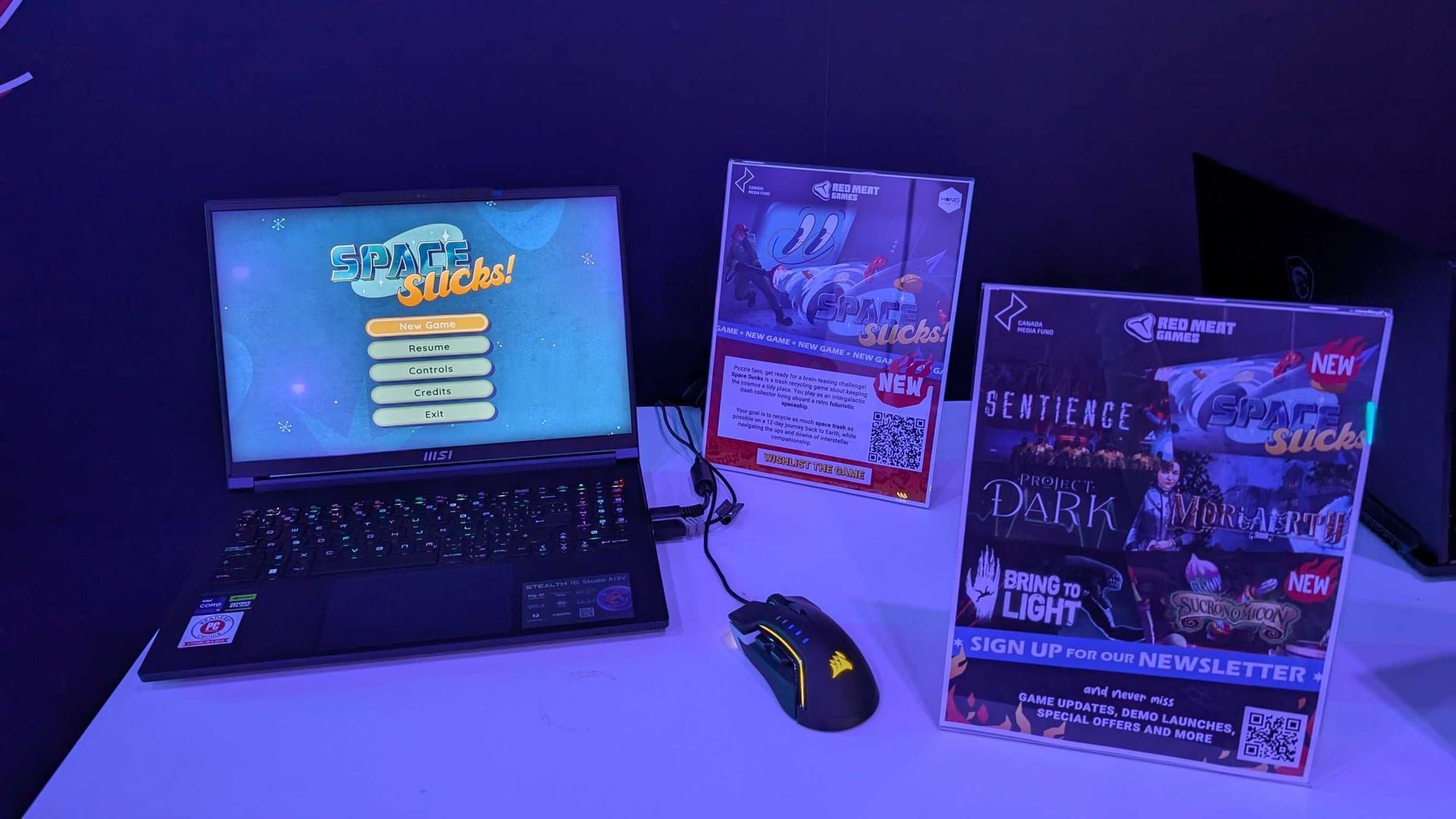 Space Sucks: The Indie Game That Won Me Over at Pixel Power Play