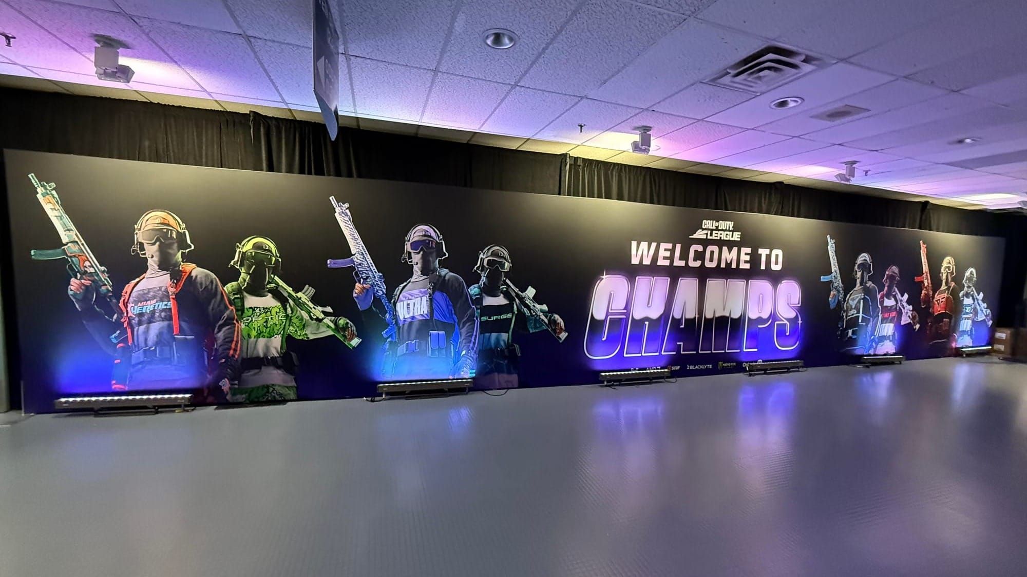 How the Call of Duty League Championship in Kitchener Made Me a Fan of Competitive COD