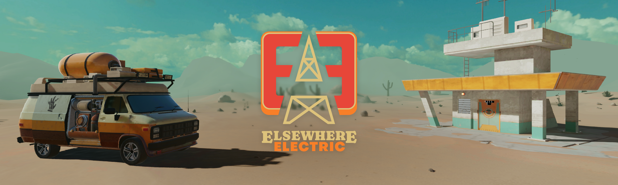 Elsewhere Electric Brings Asymmetric VR-Mobile Co-op Puzzle Adventure to Meta Quest and Steam on July 23