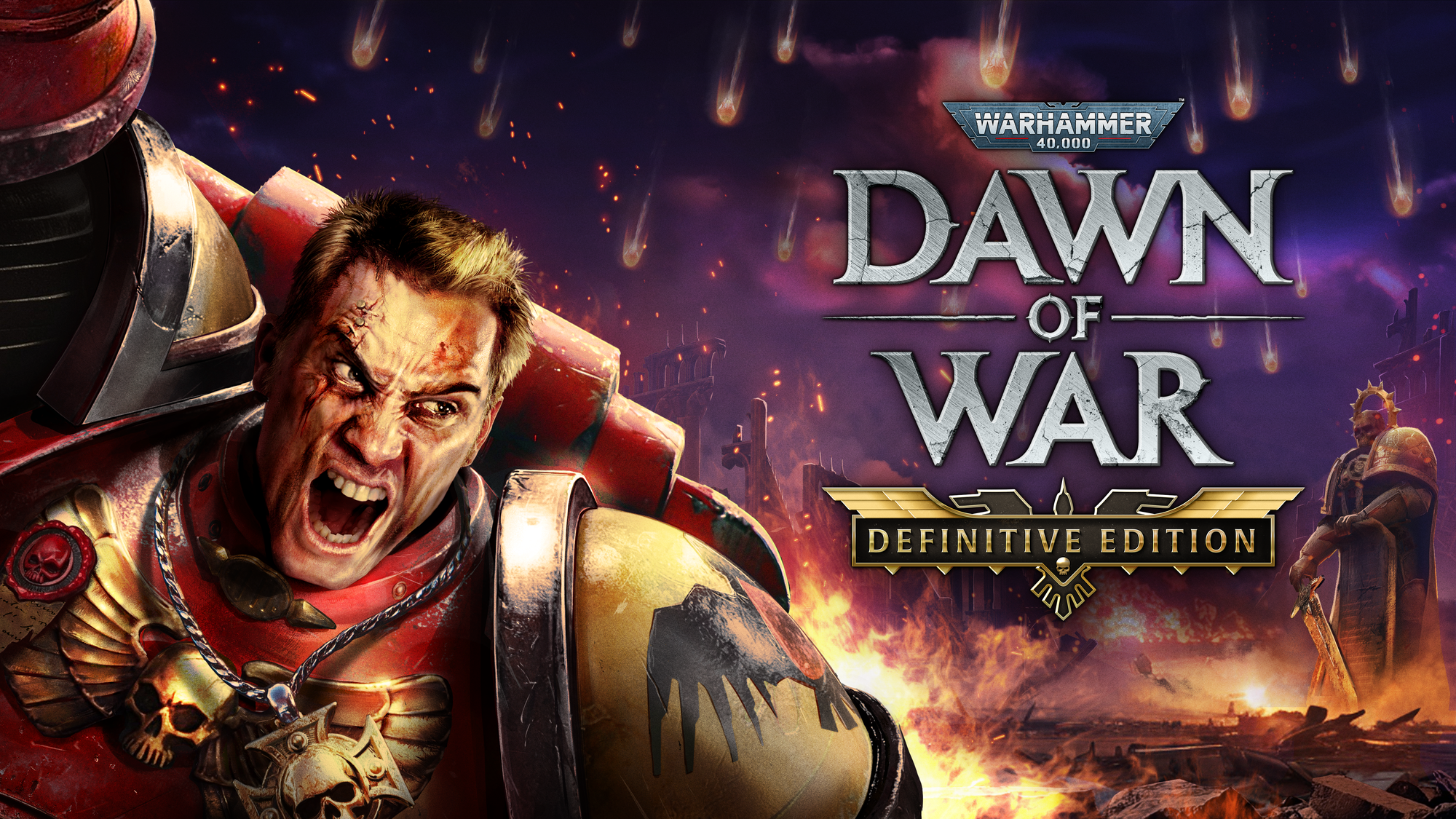 Warhammer 40,000: Dawn of War Definitive Edition Launches August 14 With Modern Enhancements and Fan Discounts