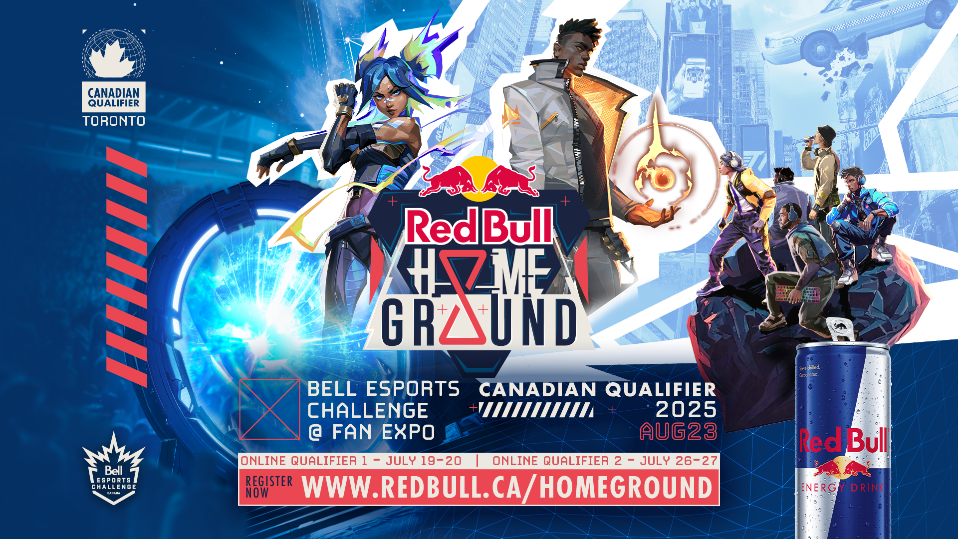 Red Bull Home Ground Canadian Qualifier Comes to Fan Expo: Your Shot at the World Stage in New York
