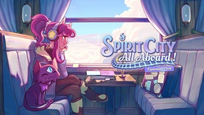 Spirit City: All Aboard! DLC – A Cozy Journey Awaits