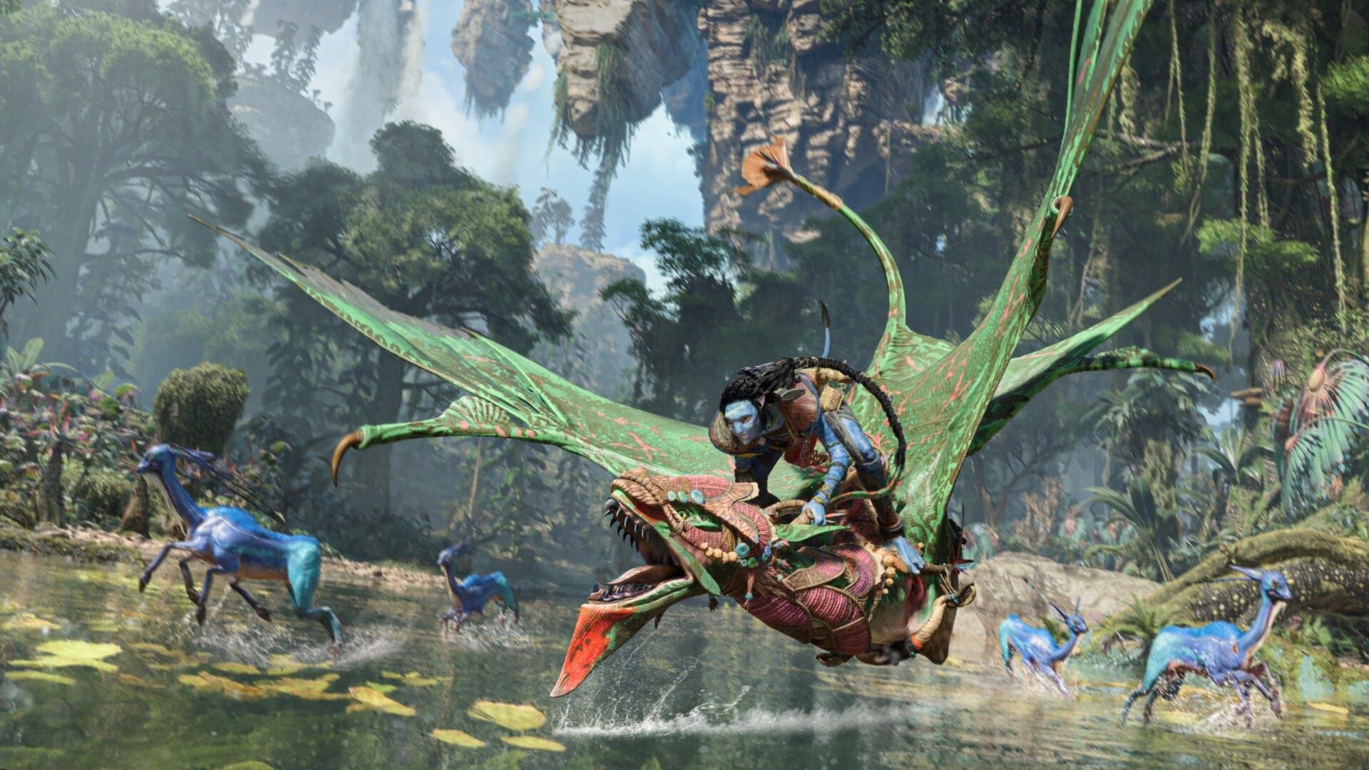 Avatar: Frontiers of Pandora Adds Third-Person Mode and New Game+ in Free Update December 5