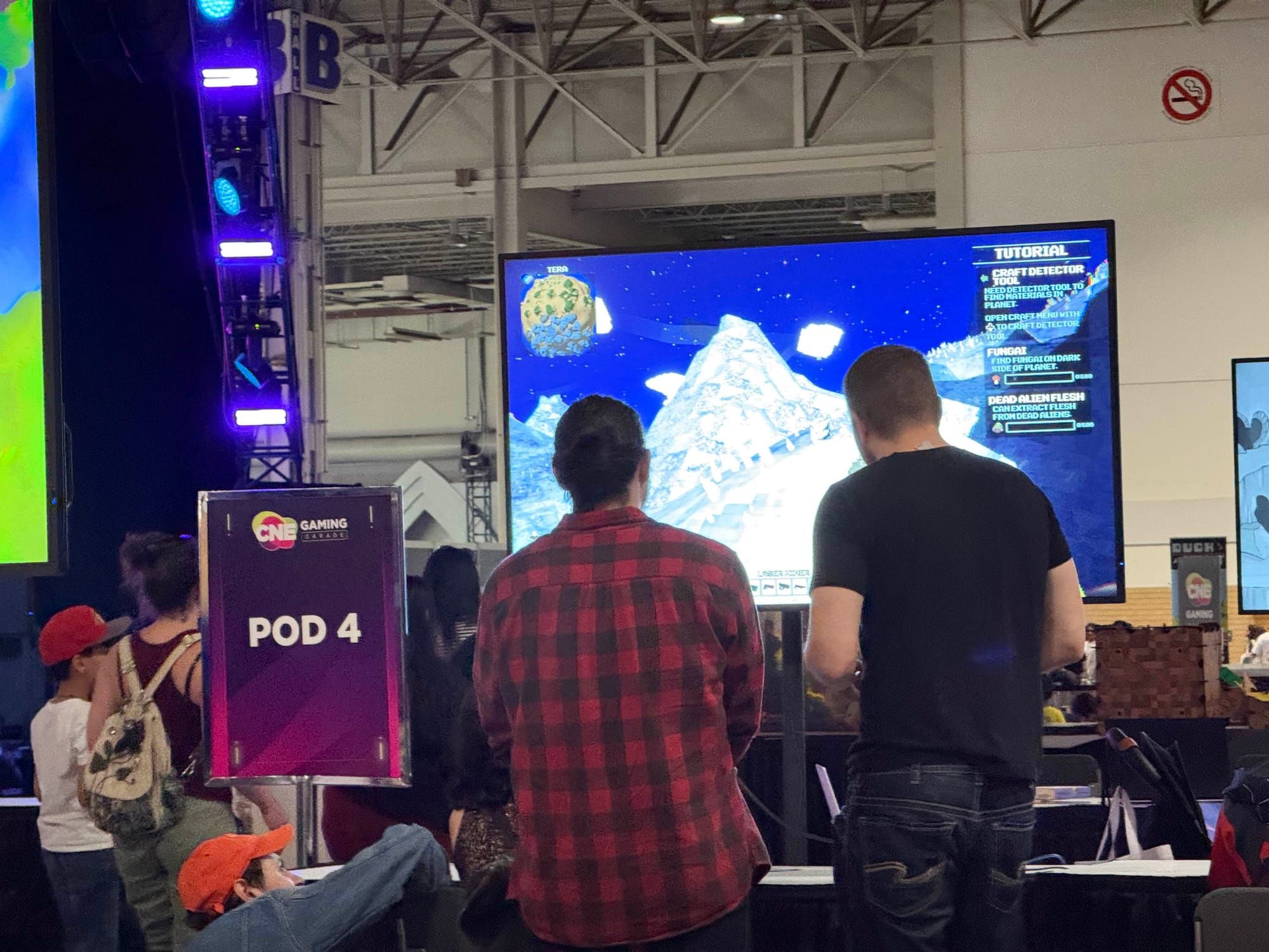 Gaming Garage at CNE 2025