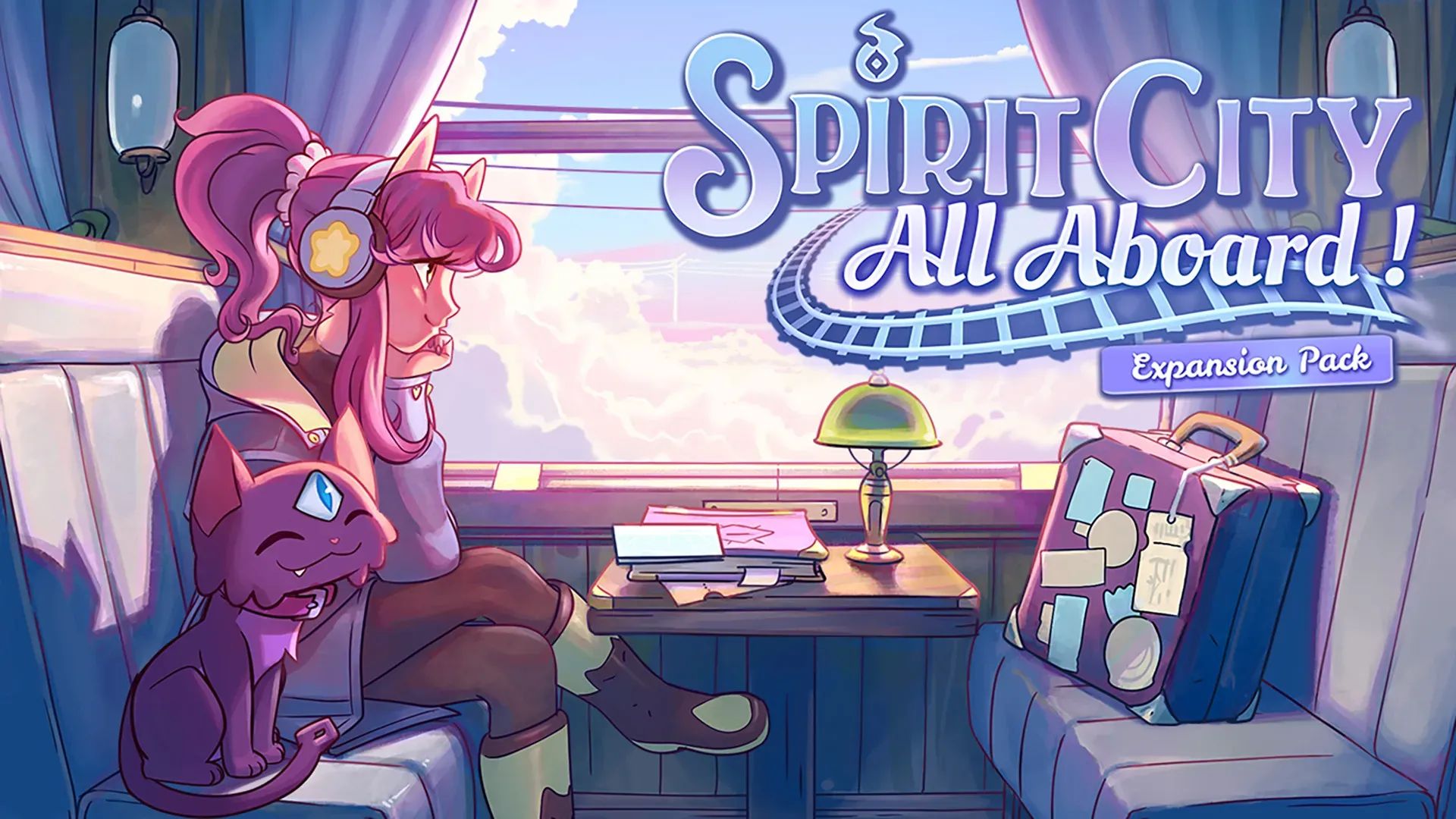 Your Ticket to Chill Productivity... Spirit City: All Aboard! Expansion