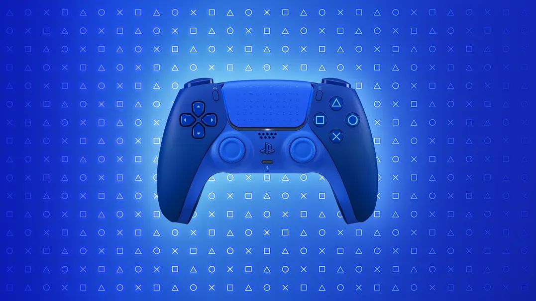 First Look at the DualSense Icon Blue Special Edition and New PlayStation Heritage Collection Launching This October