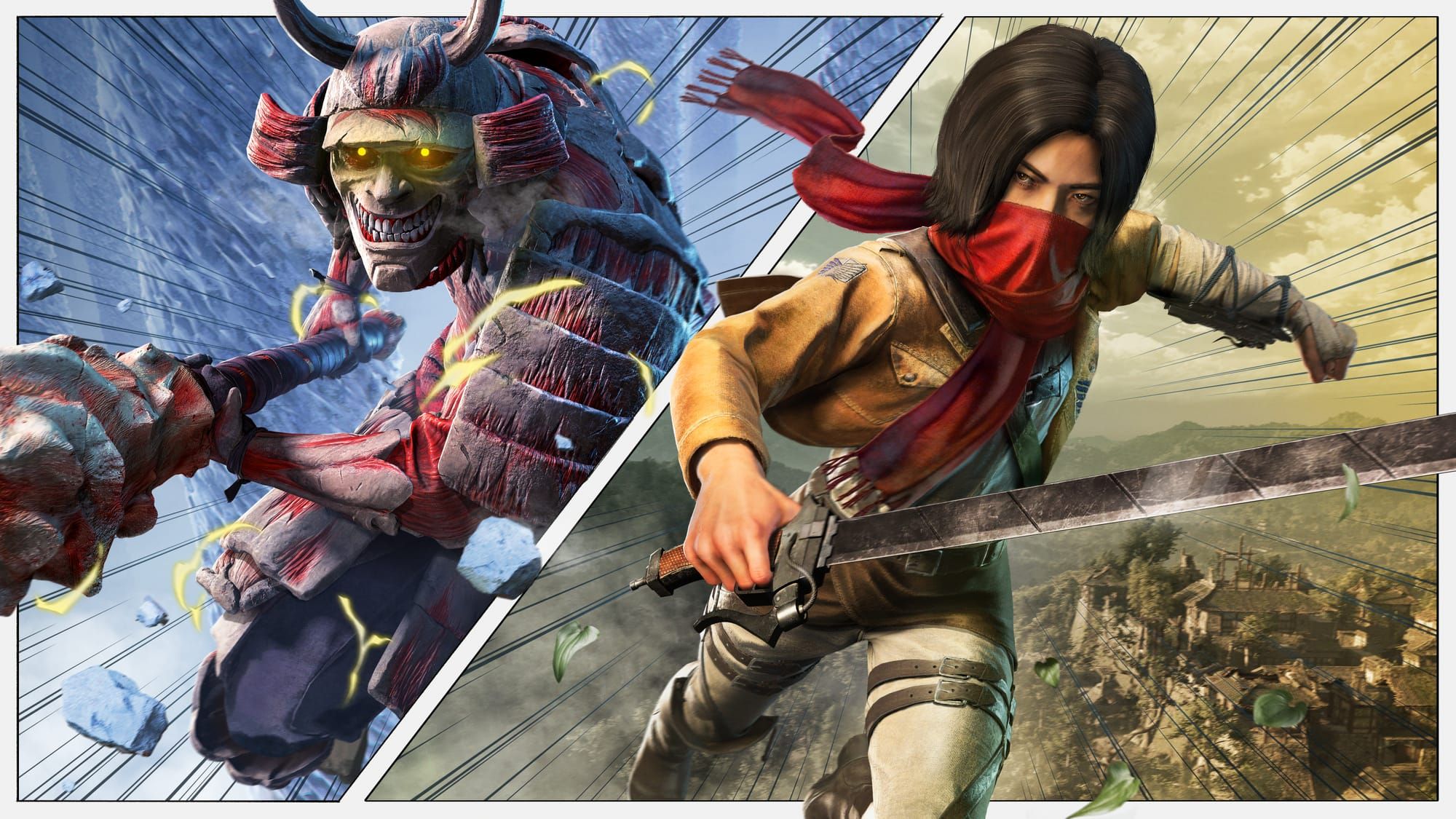 Assassin’s Creed Shadows Meets Attack on Titan in Surprise Crossover Event Starting Nov. 25