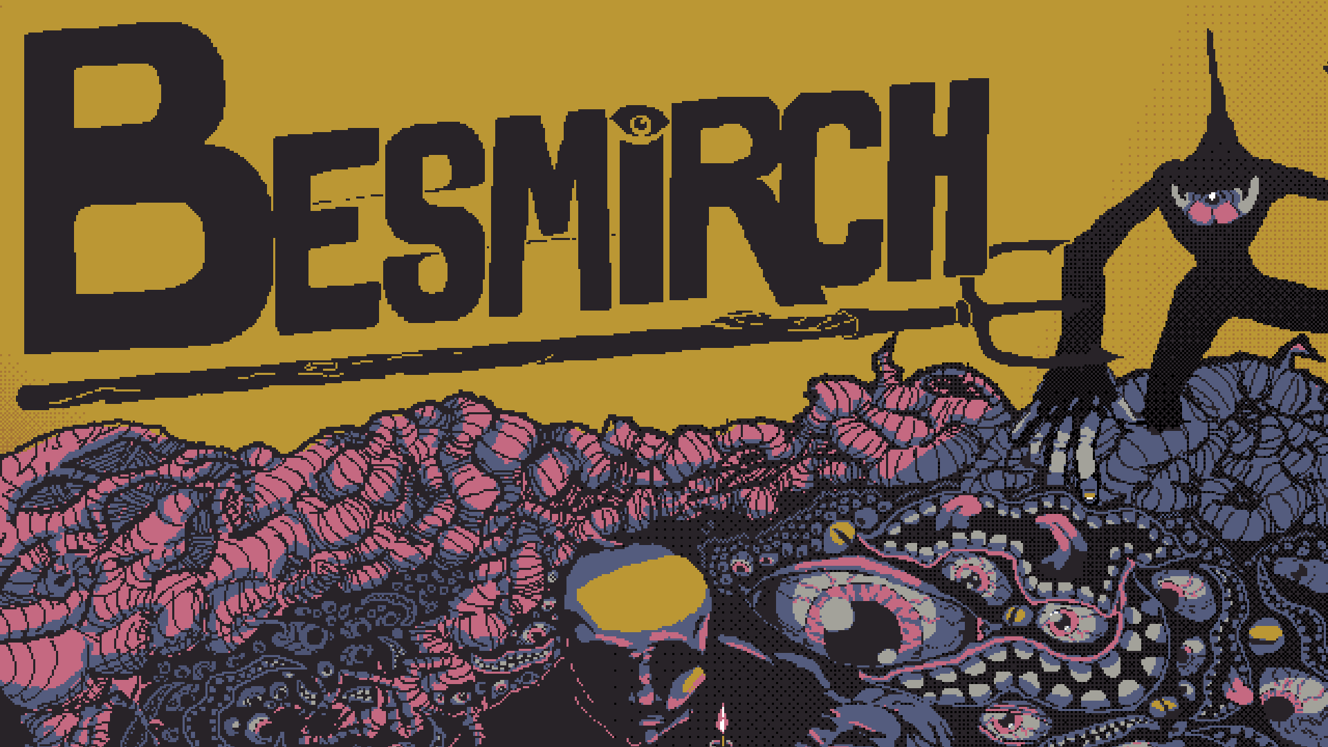 Besmirch Turns Farming Sim Comfort into Survival Horror Dread - Early Access drops today!